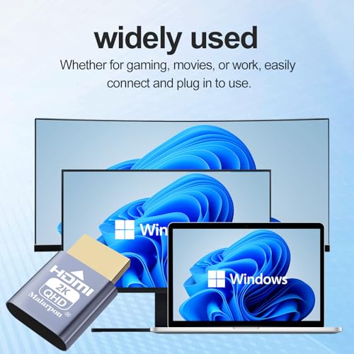 HDMI Dummy Plug para Emulador de Display Headless 1920x1080@60Hz miniatura 5