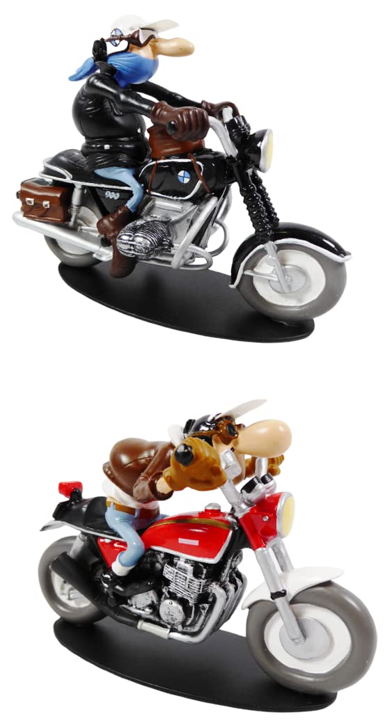 OPO 10 - Set of 2 Joe Bar Team 1/18 Motorcycles Compatible with