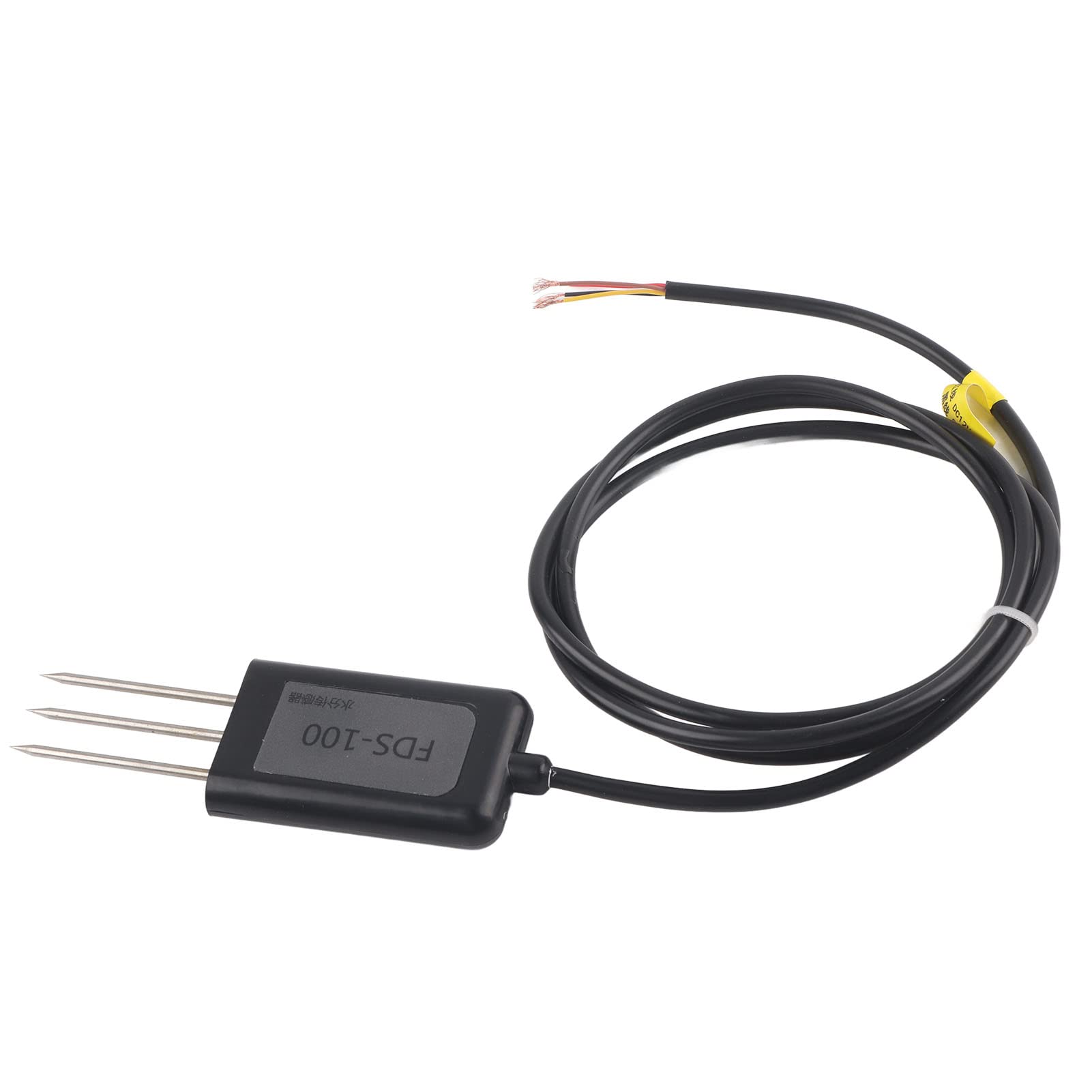 Cocoarm Sensore di umidità del Suolo IP68 Misuratore di umidità del Suolo ABS Monitoraggio FDR da 0 a 100% Risposta 2 Secondi RS485 da 7 a 24 V per Utenti di Irrigazione Agricola in Serra da