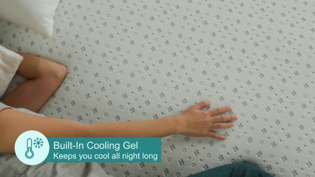 Amazon.com: CHITA Ventilated Cool Gel Memory Foam Bed Mattress