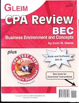 Paperback CPA Review 2010 Business Book