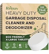 Renuv Garbage Disposal Cleaner and Deodorizer tablets
