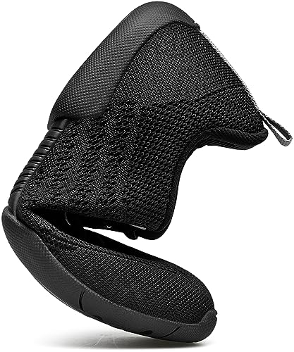 image for FUQIAO Girls Black Cheerleading Shoes Lightweight Competition Tennis S