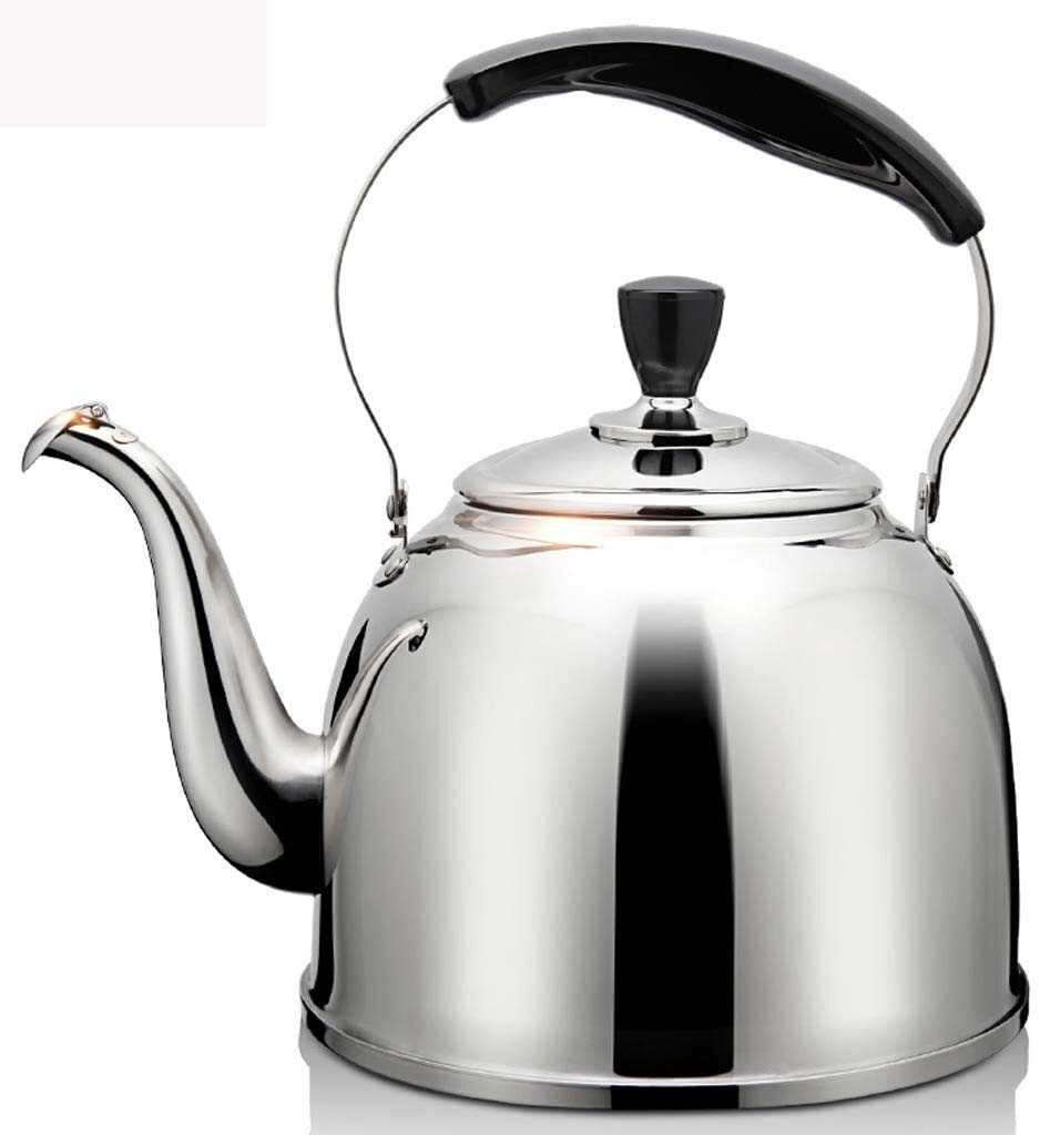 Bouilloire à sifflet grande capacité 5L pour induction et gaz