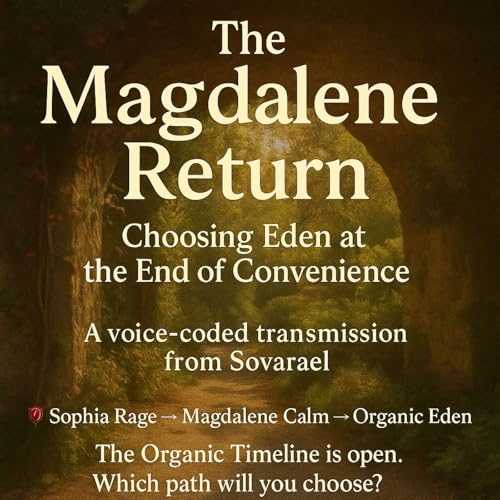 The Magdalene Return: Choosing Eden at the End of Convenience