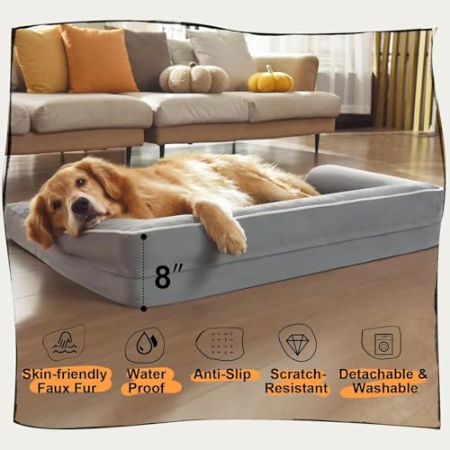 Housse lit de chien XL imperméable contre odeurs et saletés - 7