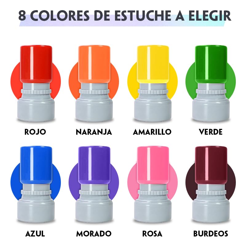 Personalizado Sello de Bola de Golf con Tinta de Secado rápido Duradera