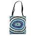 Evil Eye Amulet Ornament Tote Bag