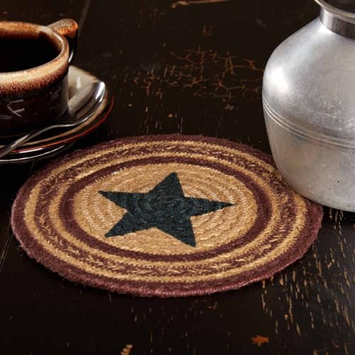 VHC-Brands-Potomac-Table-Trivet-Burgundy-8 VHC Brands Potomac Table Trivet Burgundy 8