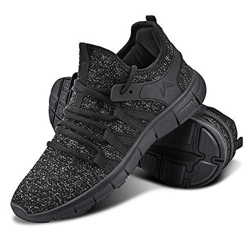 Image of INZCOU Running Shoes Lightweight Tennis Shoes Non Slip Gym Workout Shoes Breathable Mesh Walking Sneakers
