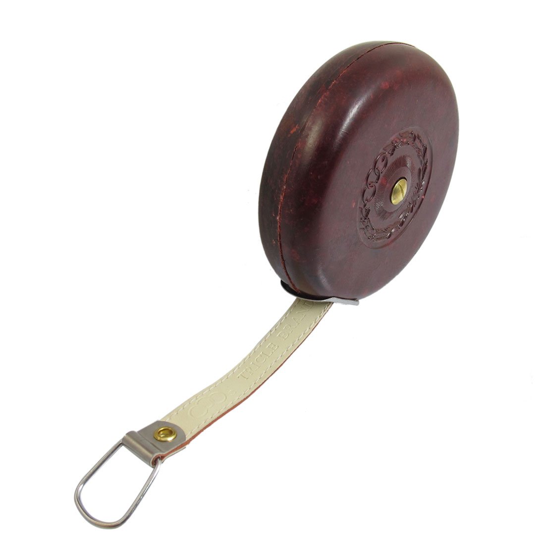 Aexit 10M Retractable Tools & Home Improvement Coral Pink Measuring Tape Burgundy Tape Measures Enclosed Casing