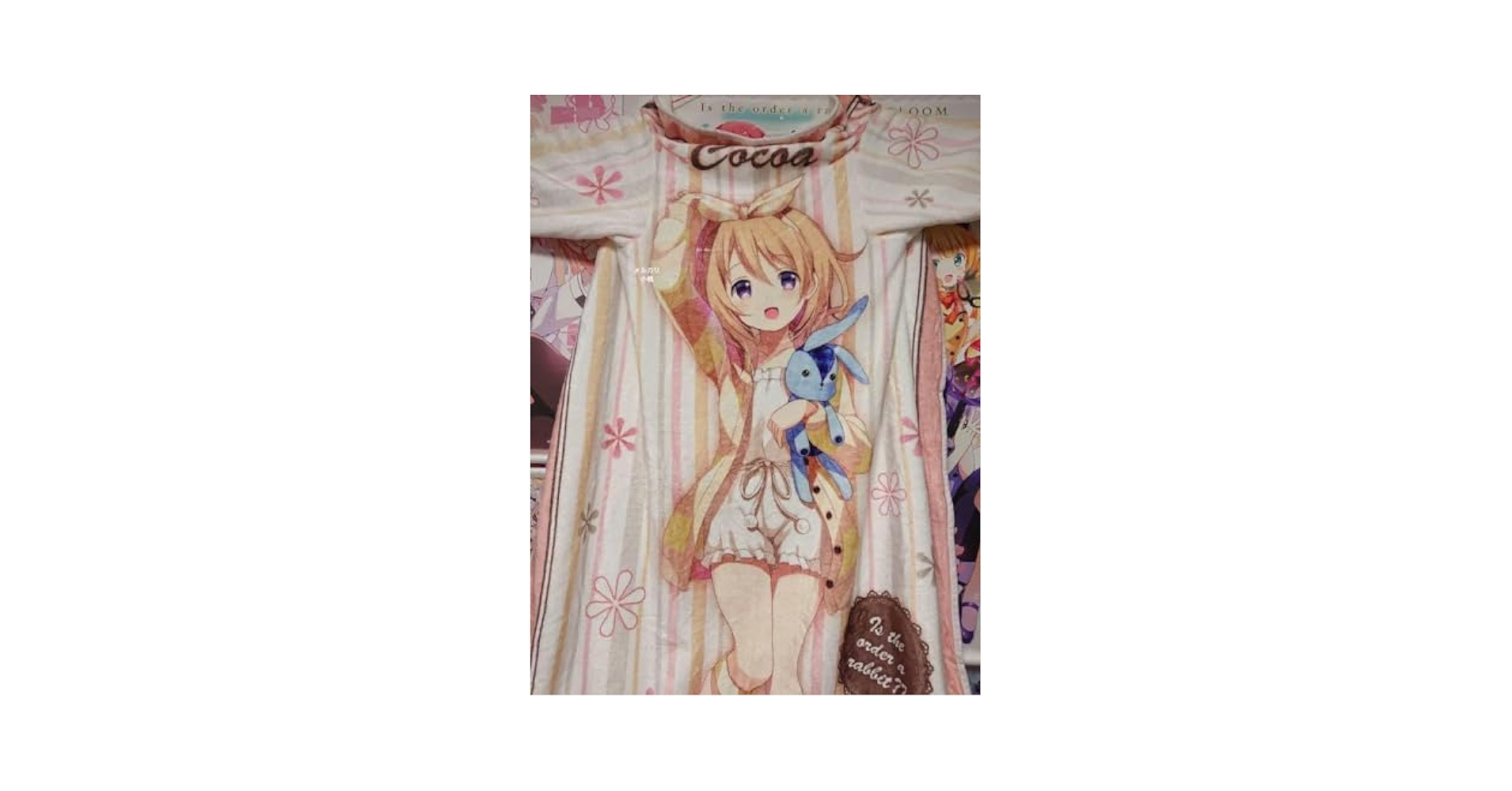 ご注文はうさぎですか？ ごちうさ 着るブランケット ココア Amazon.co.jp: ご注文はうさぎですか ごちうさ 着るブランケット