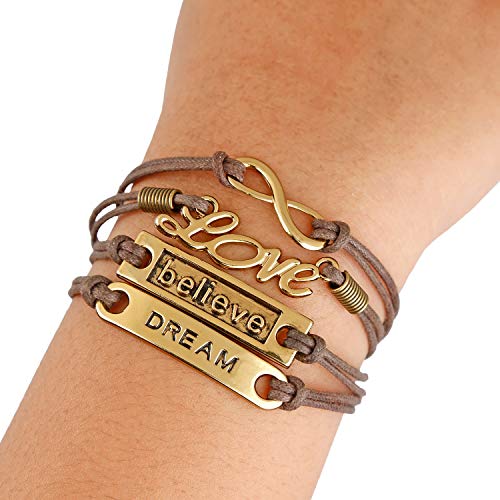 Immense Love Casual Bracelet for Men, Stylish Gift