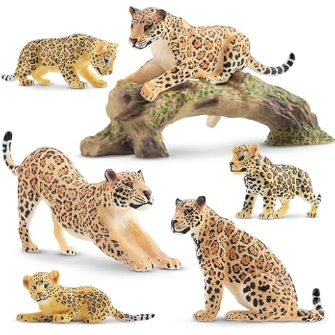 toymany Jaguar Family Playset with Cubs Cover