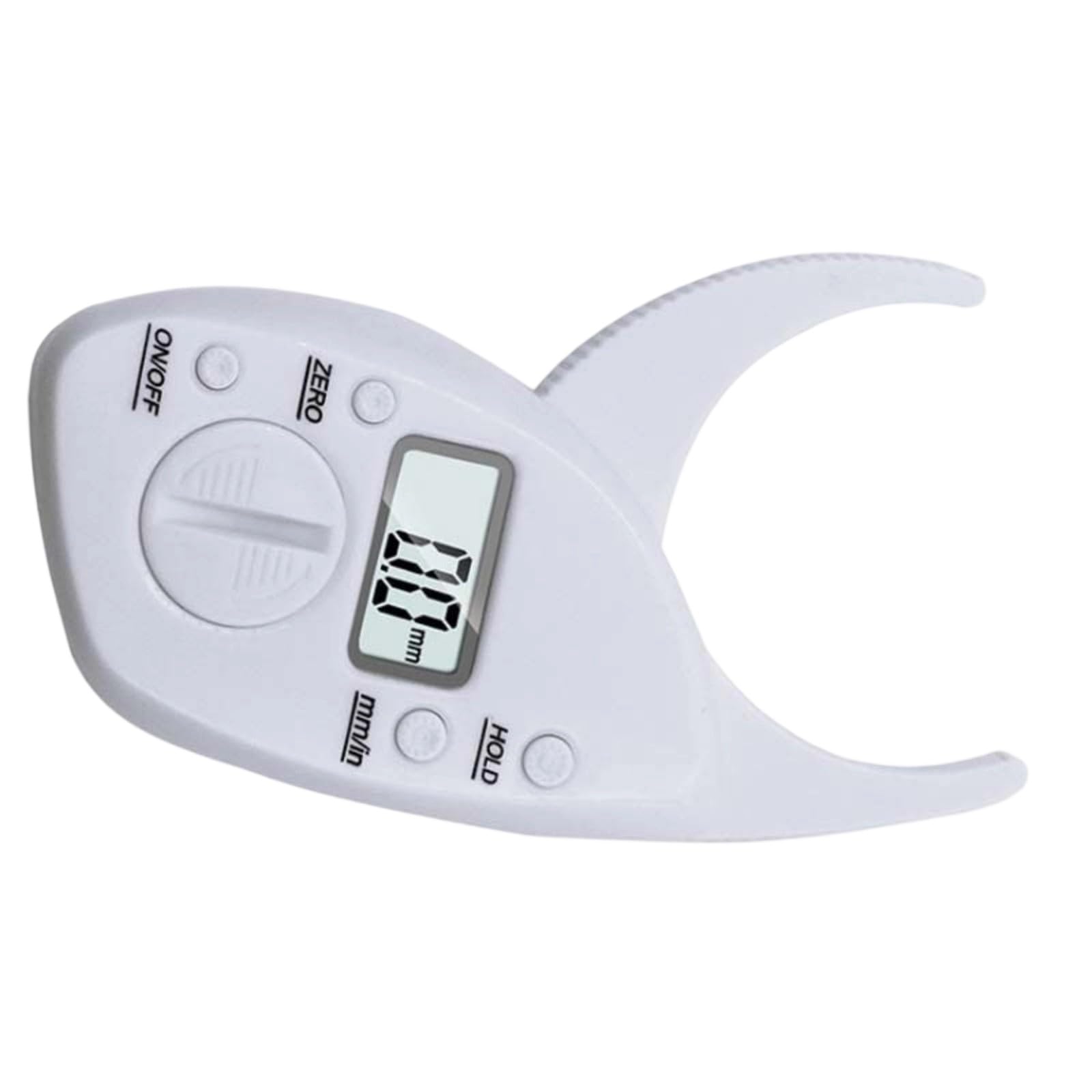 Digital Body Fat Caliper with LCD Screen High Accuracy Measurement Tool for Fitness Weight Loss Tracking 0.02mm Accuracy LCD Display Fat Measure