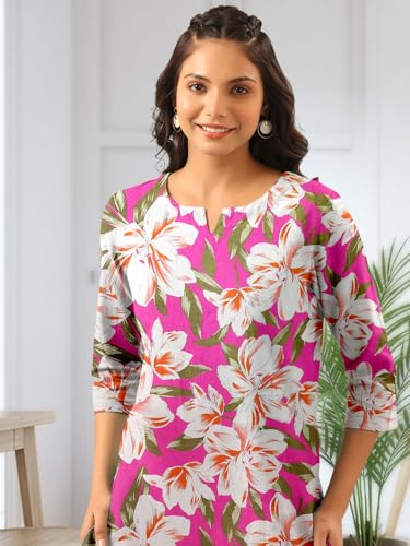 Image of Tee Projekt Cotton Ethnic Wear Co Ord Set for Women | Festive Co Ord Set for Women