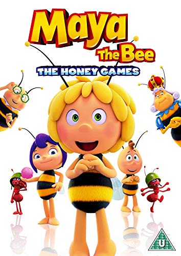 Maya the Bee: The Honey Games [DVD]