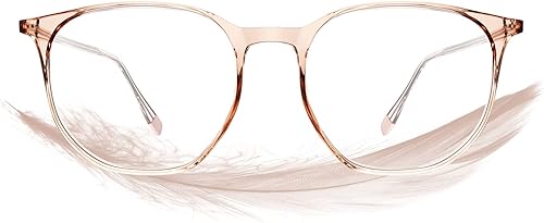 ROCKNIGHT Anti-Eyestrain Blue Light Blocking Glasses - UV Glare Protection for Computer, Gaming, TV, and Phones