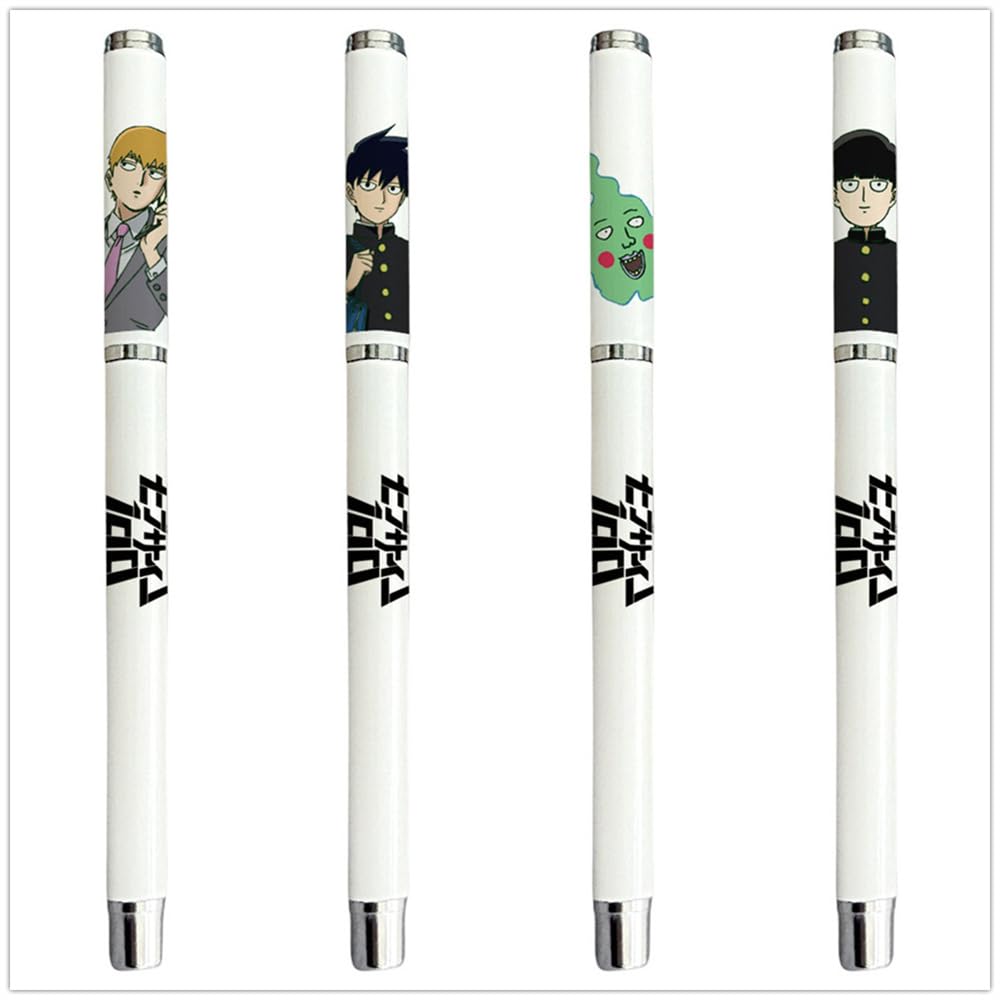 Amazon | HDFC モブサイコ100 影山茂夫 霊幻新隆 中性ペン 超