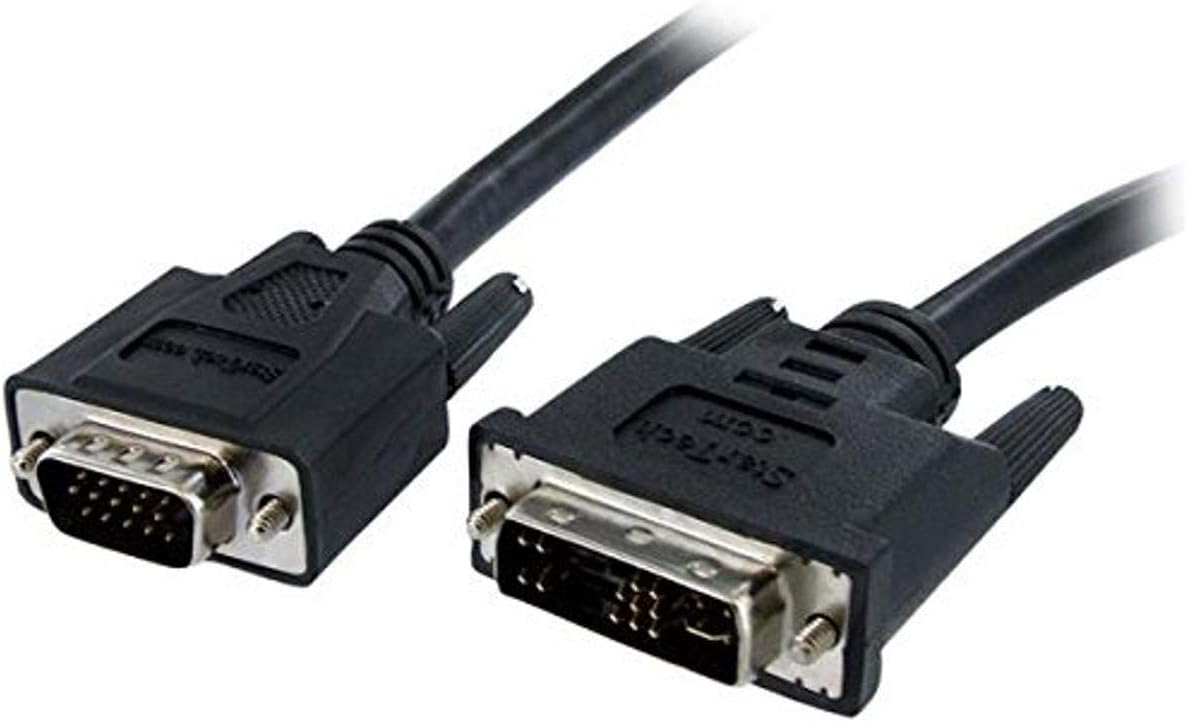 StarTech.com DVIVGAMM3 3-Feet DVI-A to VGA Display Monitor Cable