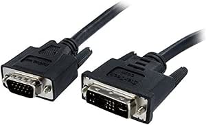 ROLINE VGA Câble pour écran HD15 F - HD15 M A-B, 1,8 m - Conrad