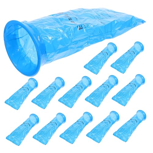 FRCOLOR 25Pcs Portable Vomit Bags Disposable Barf Bags for Carsickness for Travel Airplane Camping Sealing Design for Easy Cleanup