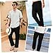 Imagen de AUYAO Pantalones Hombre Casuales