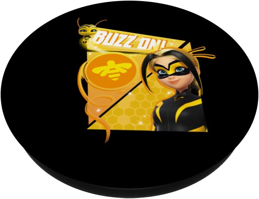 Miraculous Ladybug Vesperia and Pollen PopSockets Swappable PopGrip