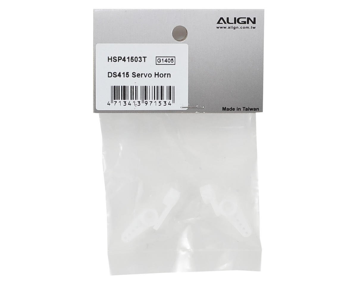 Exotek RC Exotek Associated Heavy Duty Servo Horn, Blue