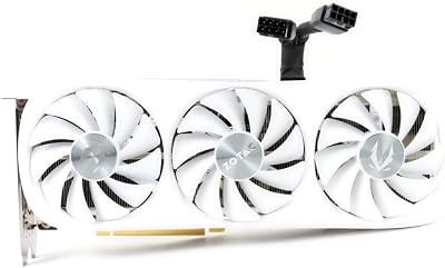 ZOTAC Gaming GeForce RTX 4070 Ti Super Trinity OC White Edition DLSS 3 16GB GDDR6X 256-bit 21 Gbps PCIE 4.0 Gaming Graphics Card IceStorm 2.0 Advanced Cooling Spectra RGB ZT-D40730Q-10P (Renewed)