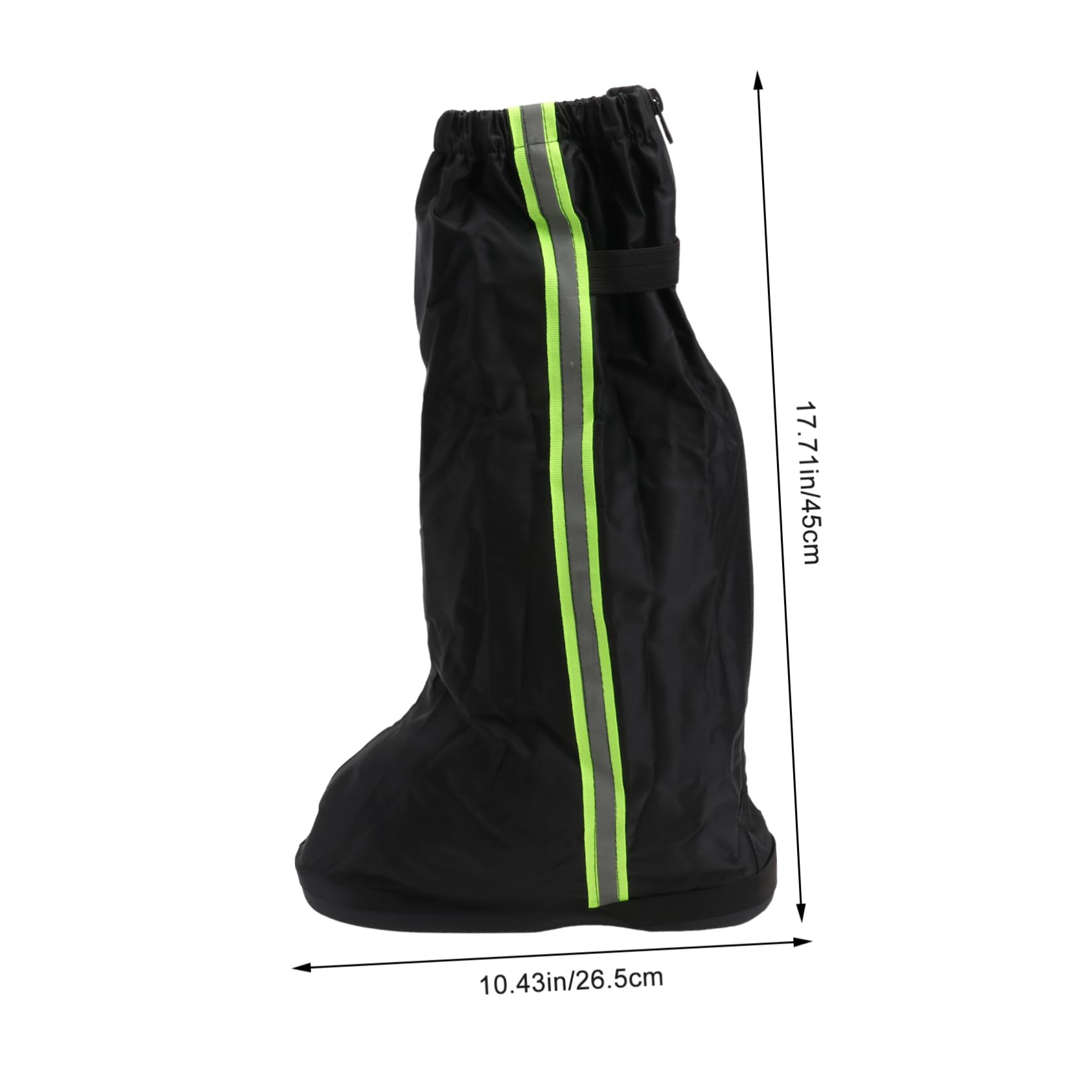 BCOATH 1Pair Shoe Covers for Men and Women Outdoor Rainproof Gaiters for Hiking Climbing and Cycling and Protection