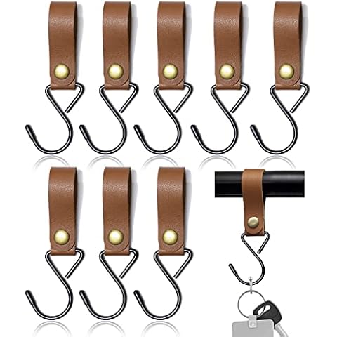 Modixun Leather S-Hooks for Hanging Cover