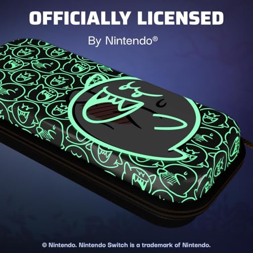 Etui de voyage Pdp Plus Glow Boo Hoo pour Nintendo Switch - vue 7