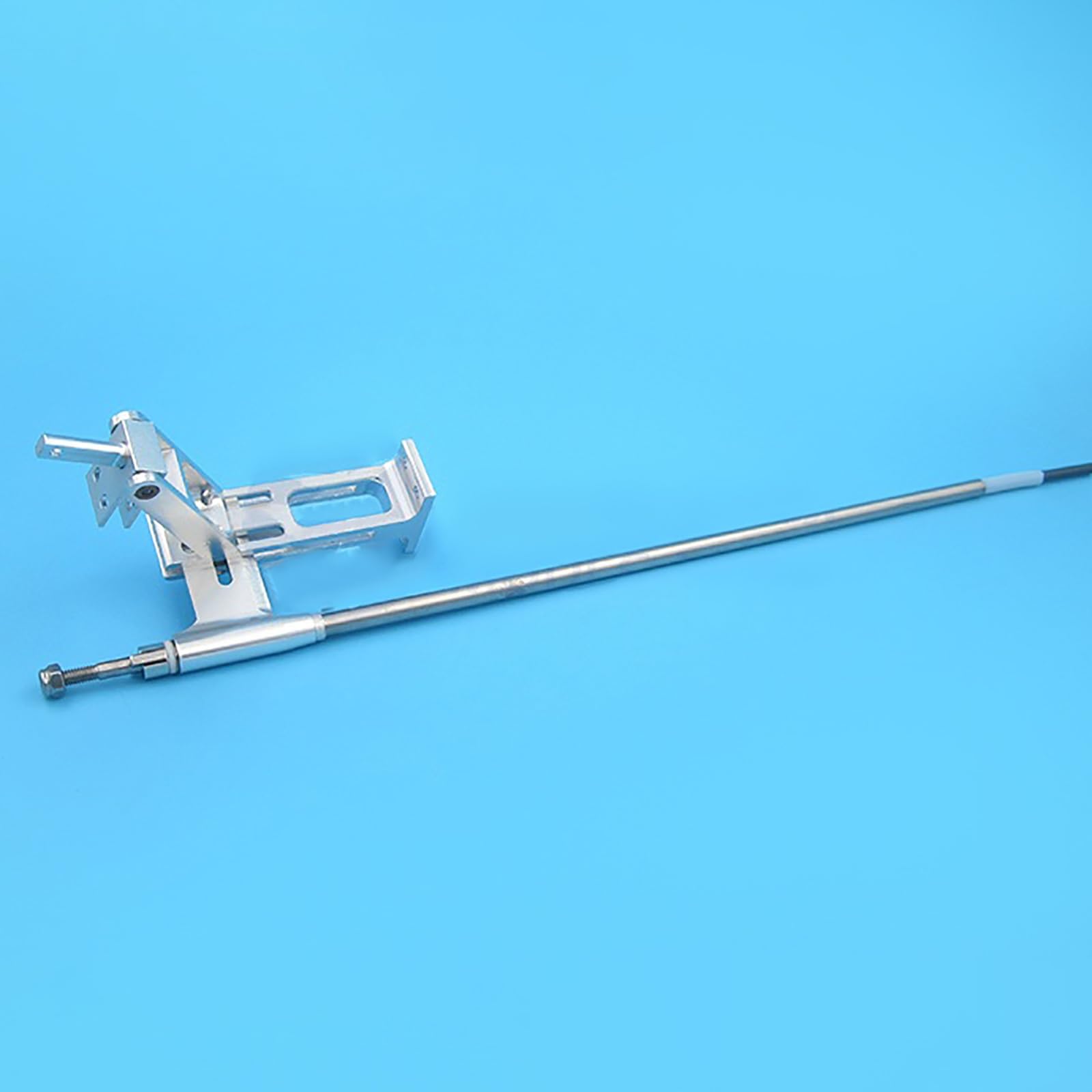 4mm Integriertes Flex-Wellen-System Mit Ruder Für RC-Boote – Kompatibel Mit Bajonett- Und M4-Propellern, Inkl. Wellenhalterung(for Threaded Paddles)