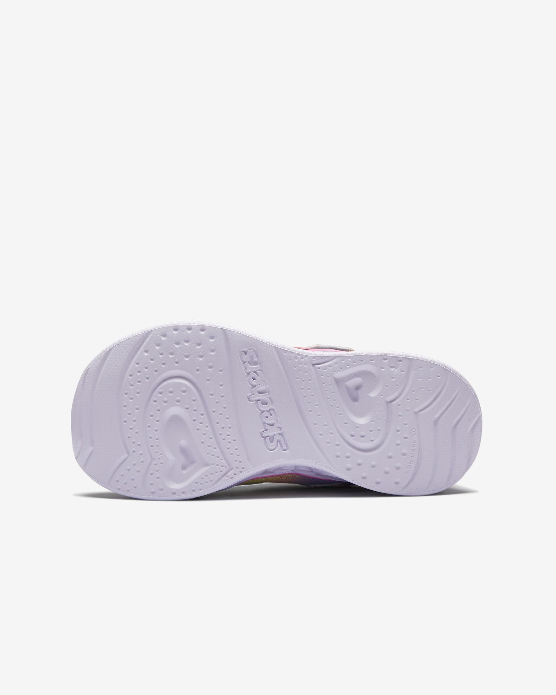 Skechers Heart Lights Rainbow Lux, Zapatillas Niñas