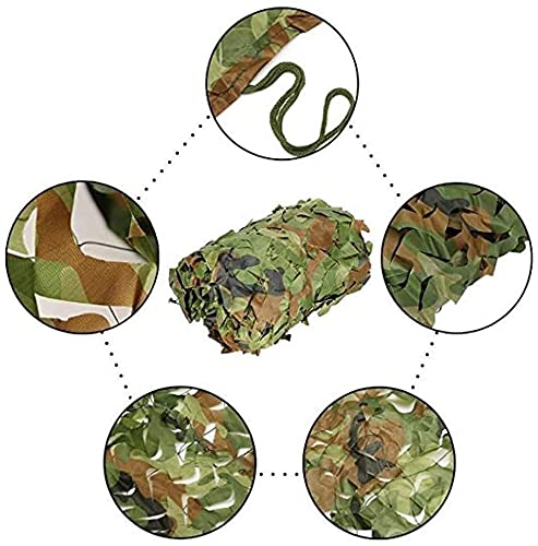 KEANCH Tarnnetz im Freien, Jungle Camouflage Net Camping Shade Net, Camping Sunscreen Shade Nets, Für Tent Theme Party… – Bild 7