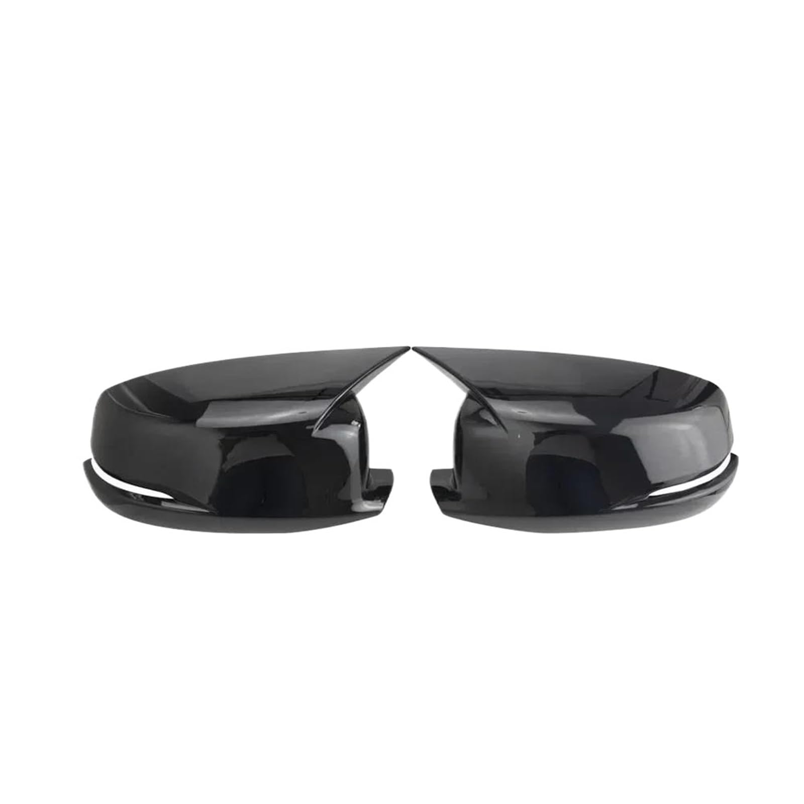 Car Sticker Rearview Side Wing Mirror Cover Cap for Accord 2008-2017 Car Wing Mirror Covers(Style B Black 2014-2017)