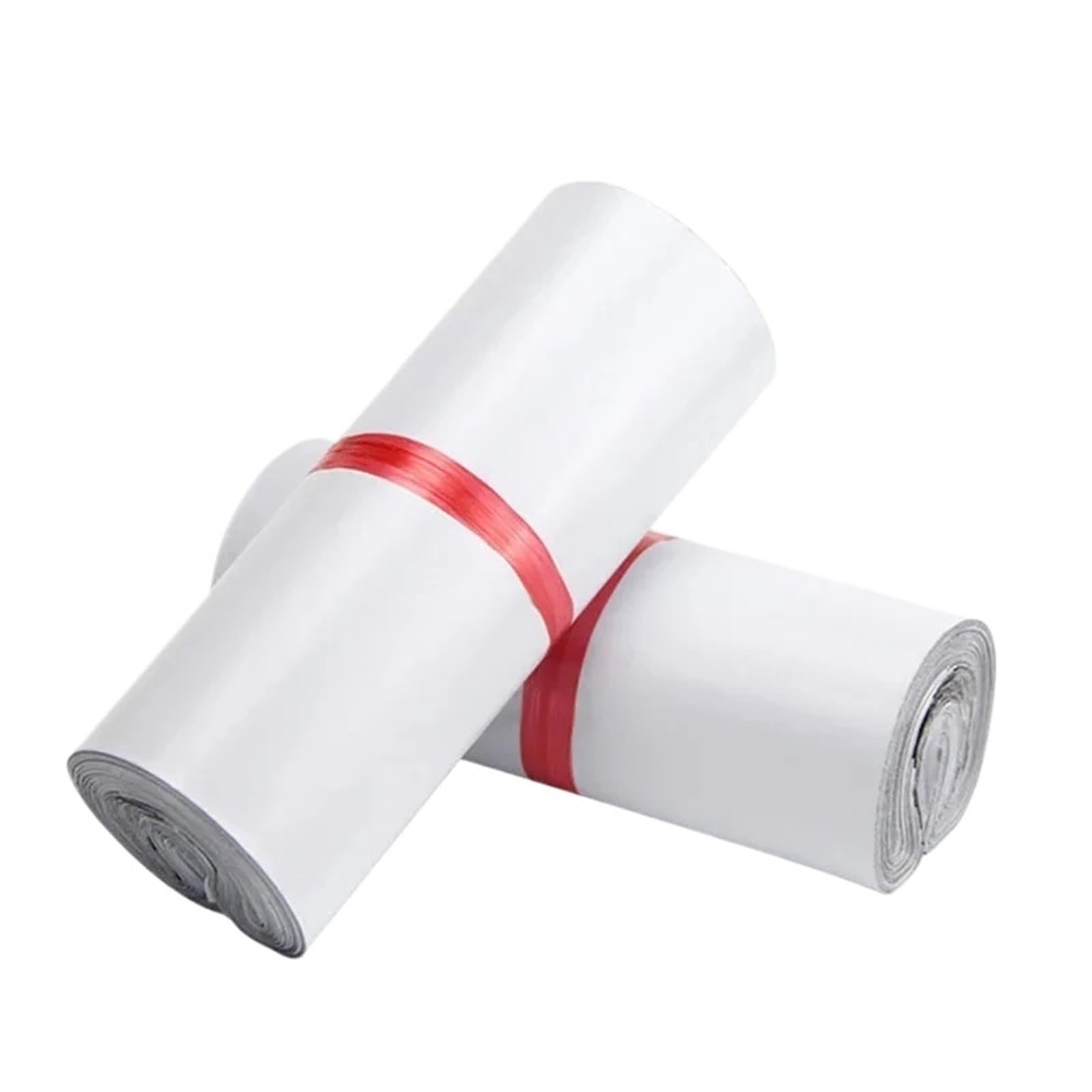 50 pezzi sacchetti for corriere adesivi autosigillanti sacchetti di plastica buste buste for spedizioni postali per posta(White,35 * 45cm)