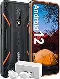 🌟【6,1 Zoll HD＆5180mAh Leicht Tragbar Handy】268g Schlankes Gehäuse, Handflächengroß,leicht, tragba und eine bequeme Einhandbedienung, bietet 710 Stunden Standby-Zeit, st Ihre erste Wahl zum Surfen, Wandern, Camping, Radfahren, Klettern, Laufen, Skifahren und Reisen.，Wassertropfen-Bildschirm + 83 % Bildschirm-zu-Körper-Verhältnis, 450 Nits Helligkeitsintensität und zahlreiche Farbmodie ,bietet Ihnen ein flüssigeres Augenerlebnis in Spielen und Streaming-Medien