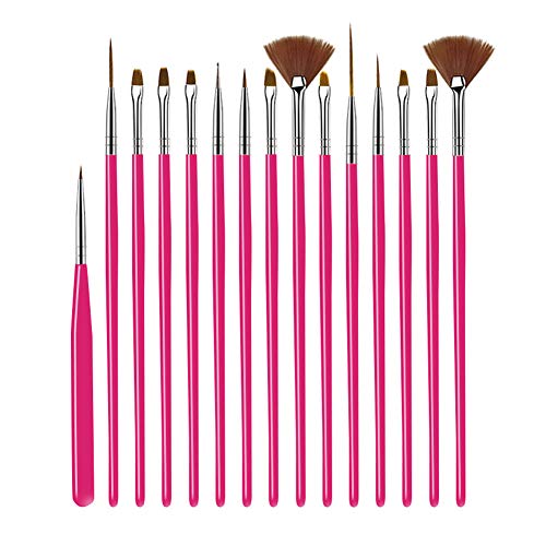 Kit eléctrico de limado de uñas para manicura y arte miniatura 7