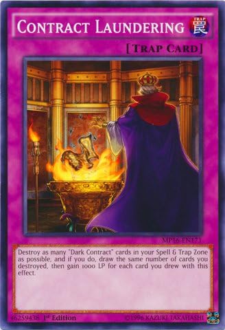 YU-GI-OH! - Lavado de Contratos (MP16-EN171) - Mega Pack 2016-1ª Edición - Común