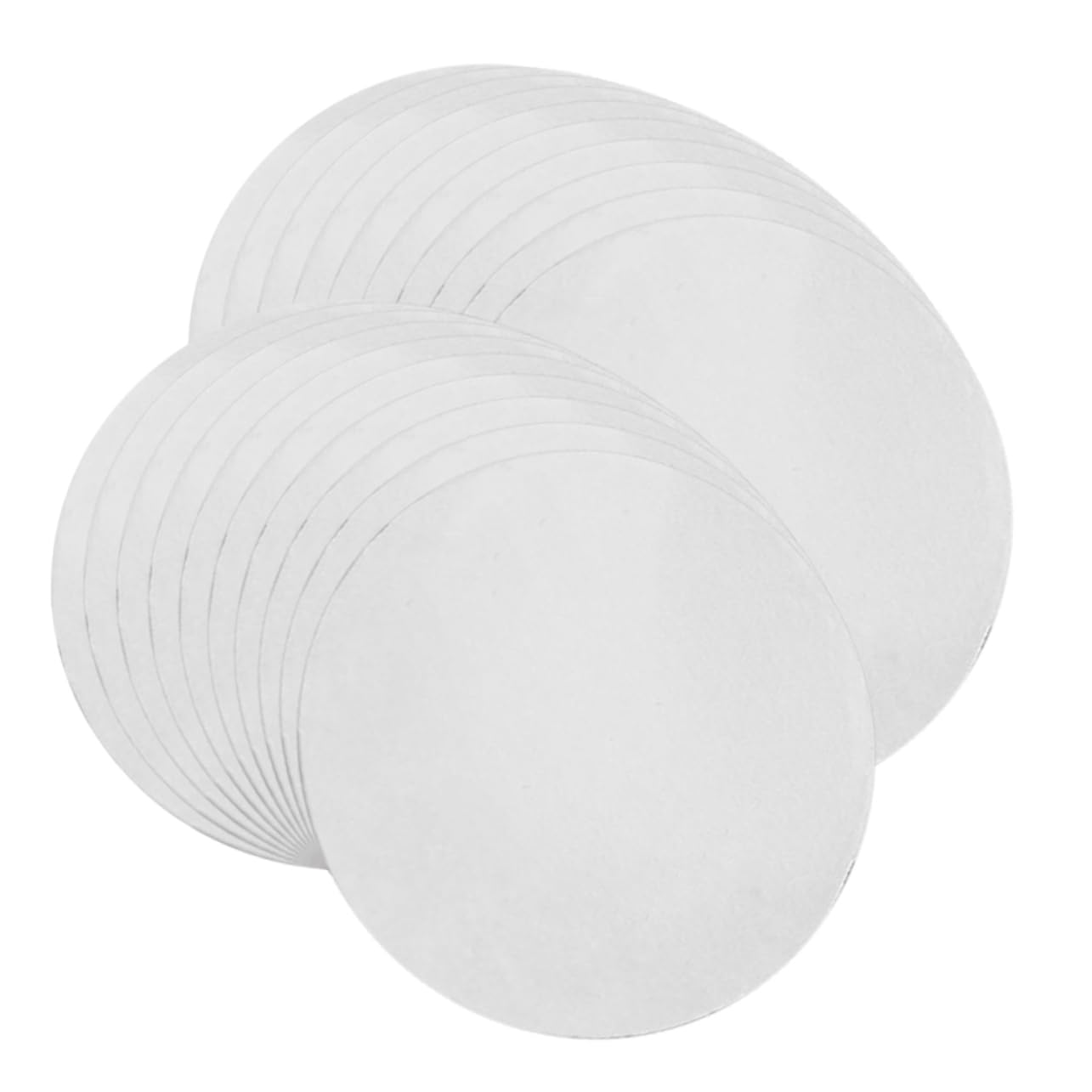 GLEAVI Qualitative Filter Paper Sheets Round Slow Filter Papers Lab Filtration Sheets