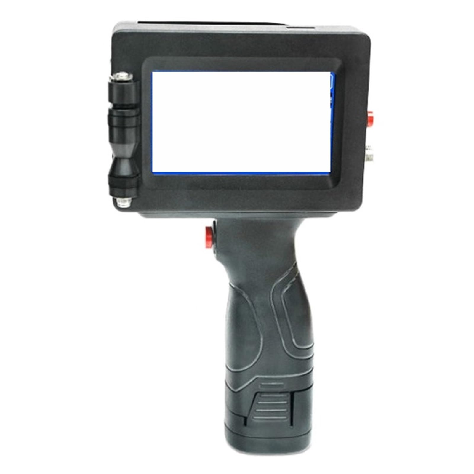 Inkjet Printer Intelligent Portable Handheld Coding Machine QR Code Batch Bar Cod Label Date Words The Weld Is Strong(Only Machine)