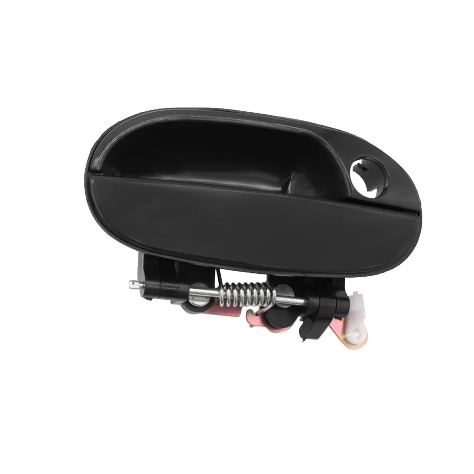 OUVECR for Hyundai for Accent 1995-1999 Front Rear Left Right Outside Door Handle 83660-22000 83650-22000 82660-22000 82650-22000 Car Outer Door Handle(Front Left)