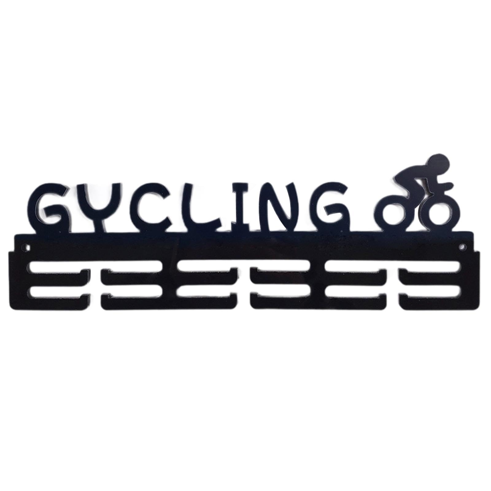 Bothyi Medals Wall Organizer Award Ribbon Organizer Lightweight Wall Mounted Creative Stable Medals Display Rack Sports Medals Stand, Style C