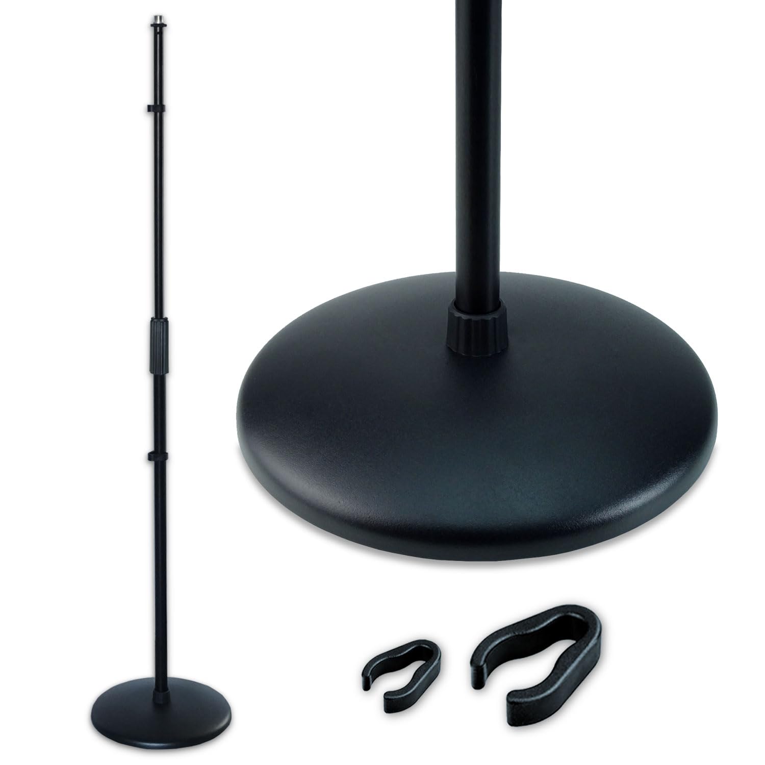 Rode NT1 5th Generation - Micrófono de estudio con soporte recto