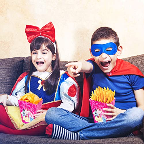 Scatole per Popcorn 12 pcs,Scatole di