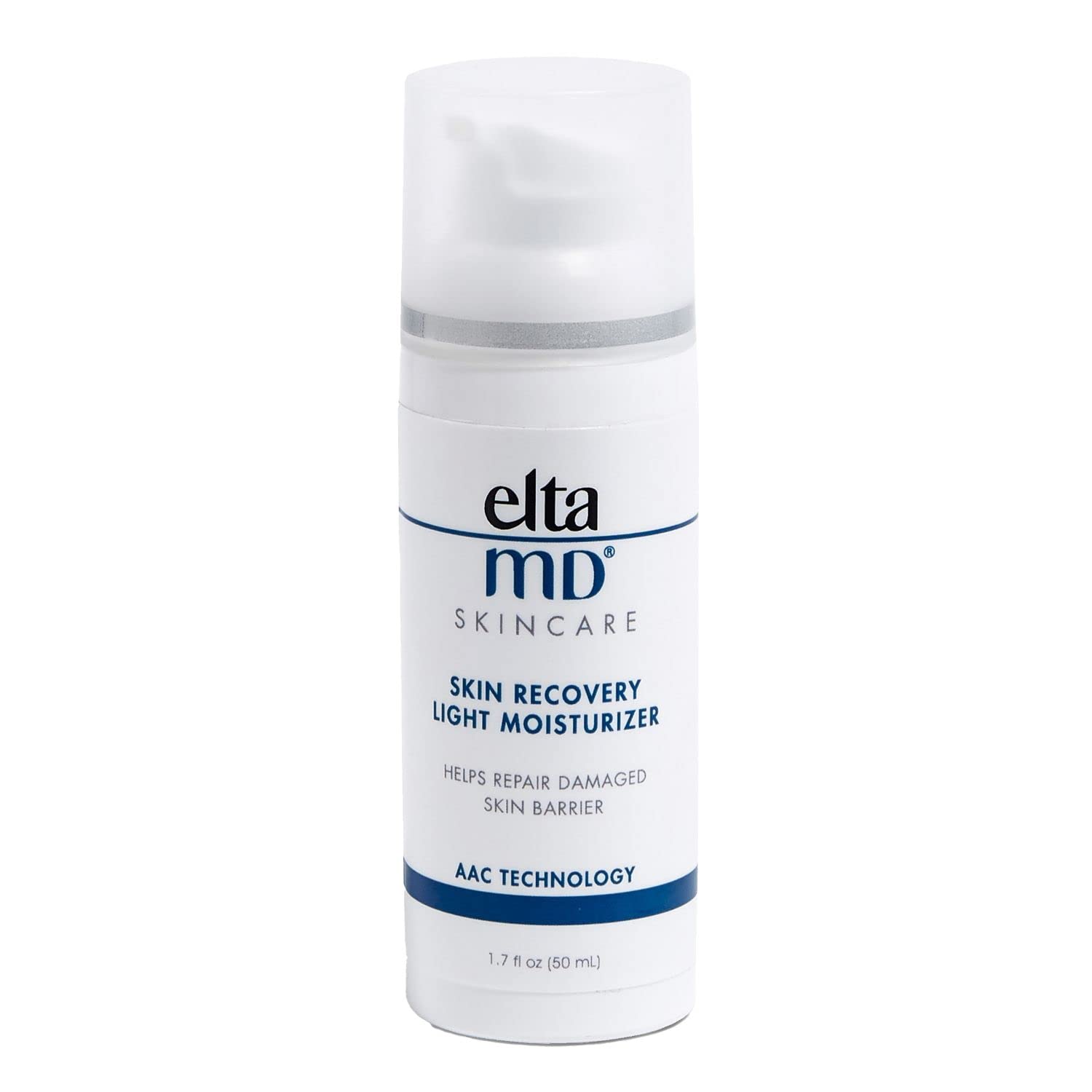 EltaMD Skin Recovery Face Moisturizer, Redness Relief, 1.7 oz Pump