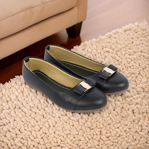 Image of Women Girls Slip On Ballet Flats