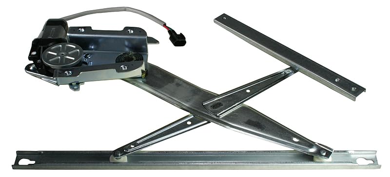 Image of TRQ Front Right Power Window Regulator & Motor Assembly Passenger Side Compatible with 2004-2006 Dodge Durango CH1351135